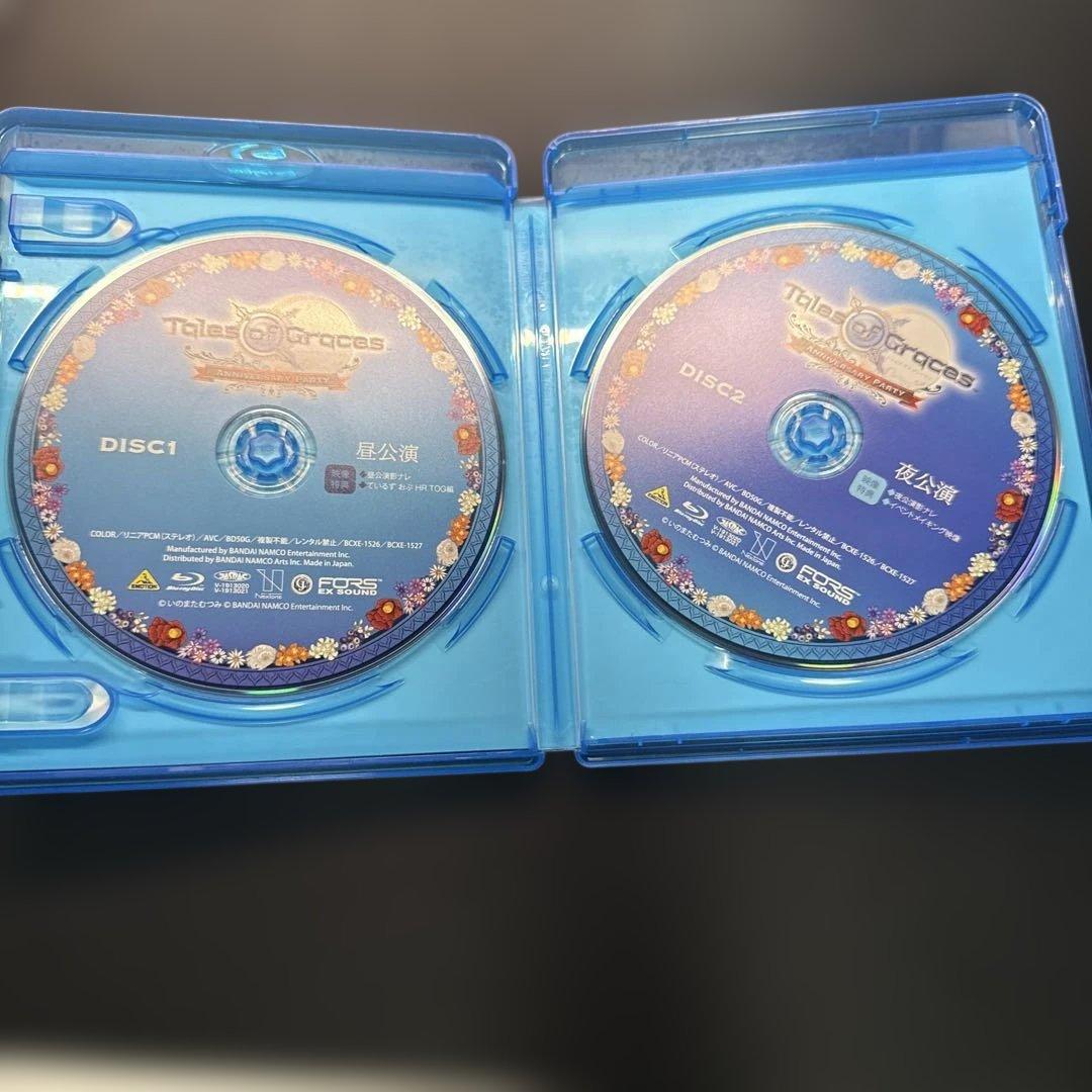 Blu-ray/テイルズ オブ グレイセス Anniversary Party