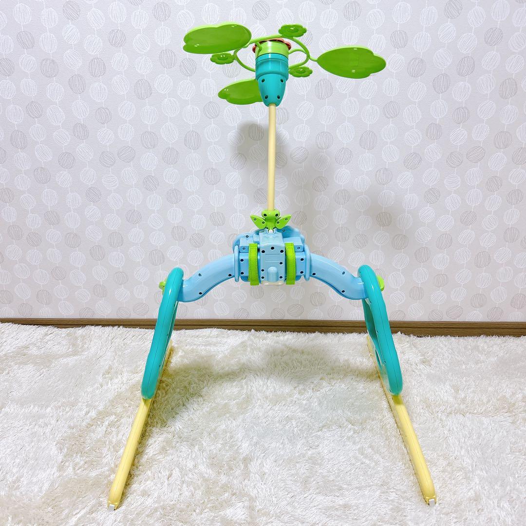 欠品なし　プーメリー　くまのプーさん　えらべる回転6WAYジムにへんしんメリー
