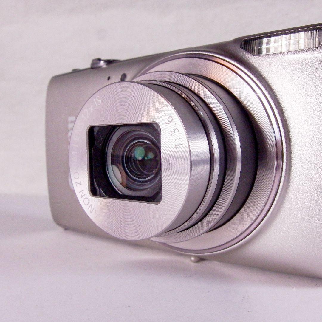 完動極上美品 キヤノン Canon イクシ IXY 650 シルバー