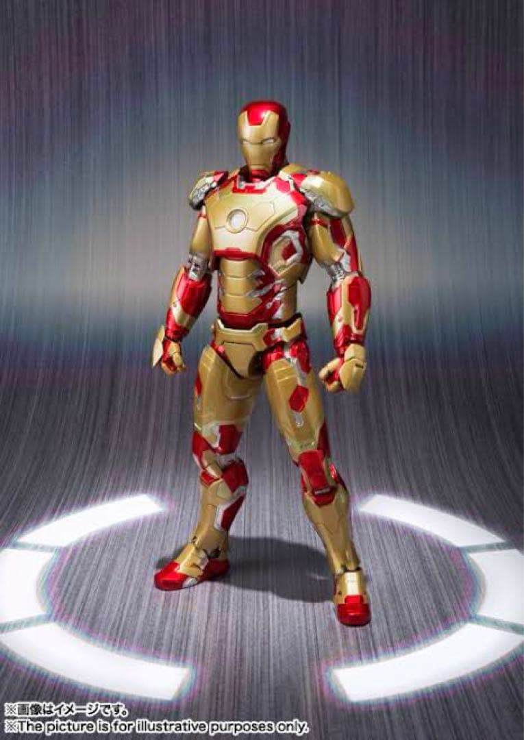 MARVEL アイアンマン3 プレミアム 1/10スケールフィギュア マーク42