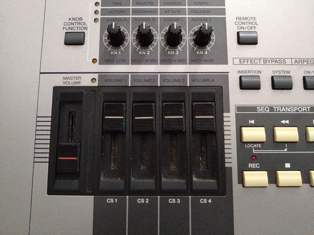 【中古】YAMAHA MOTIF 6 シンセサイザー