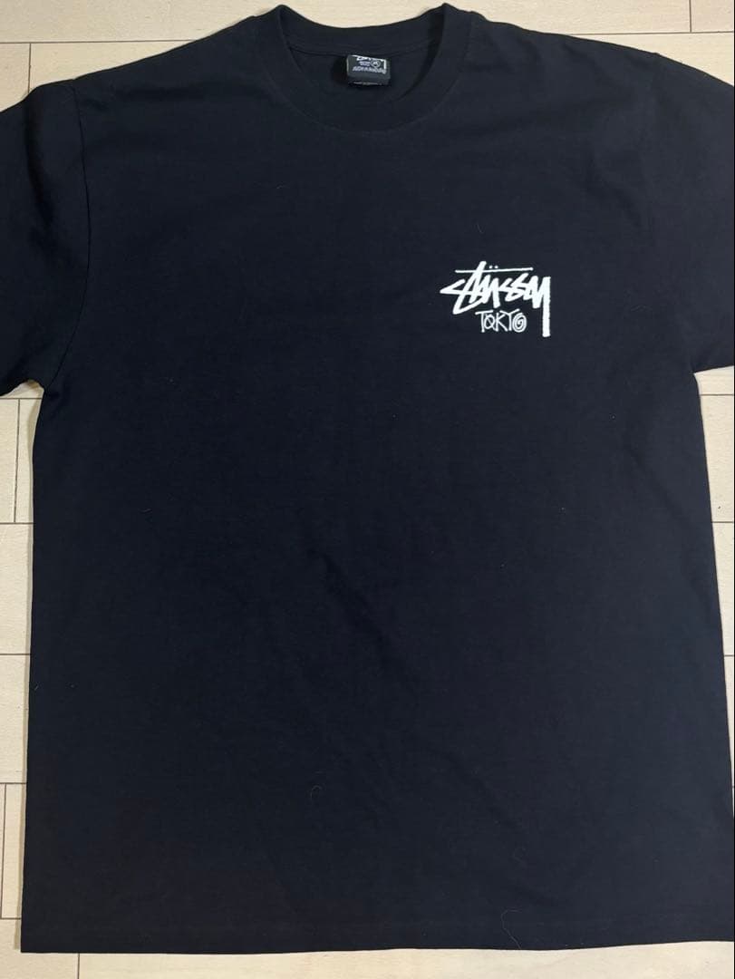 Stussy Tokyoブラック Tシャツ Mサイズ