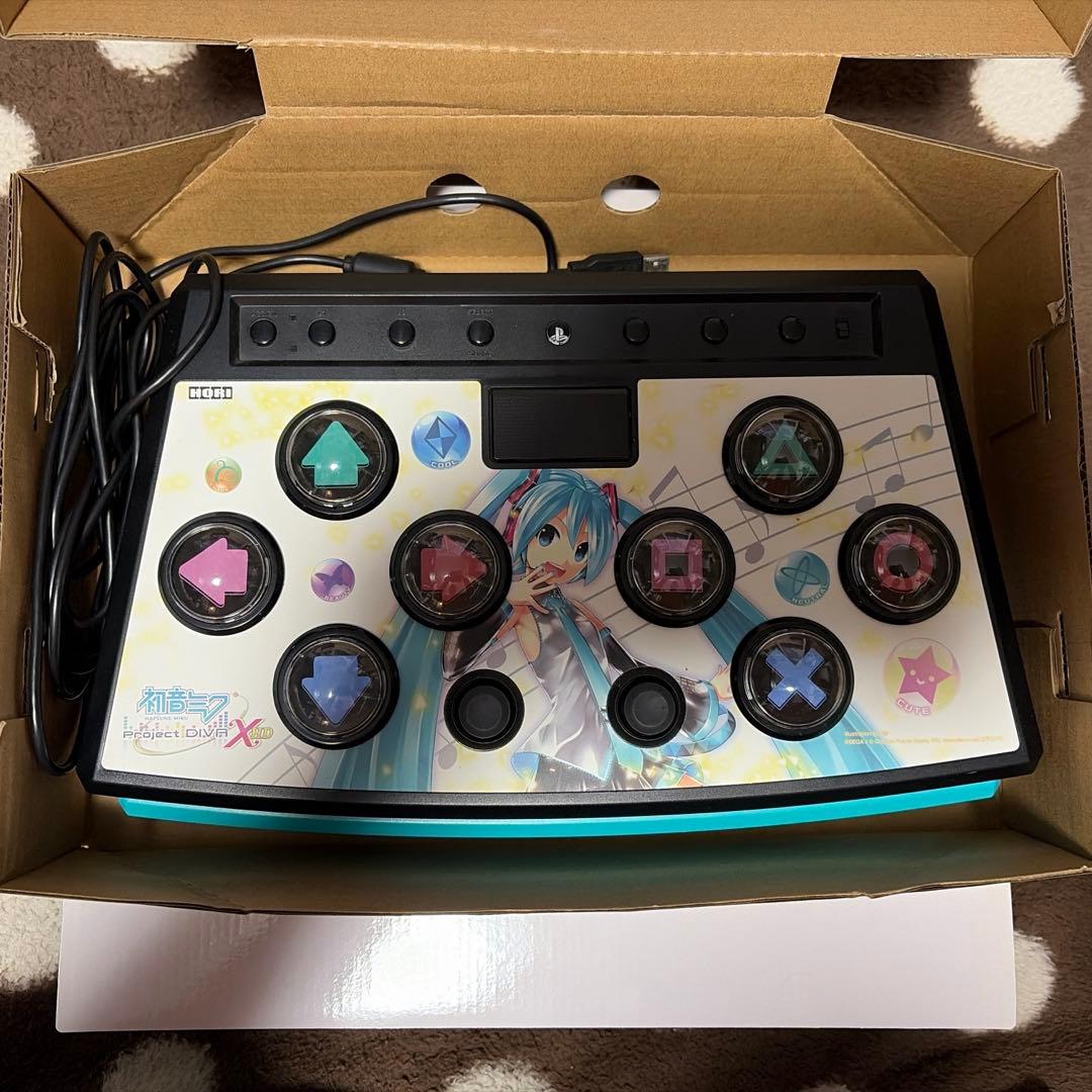 初音ミク project DIVA X HD 専用ミニコントローラー