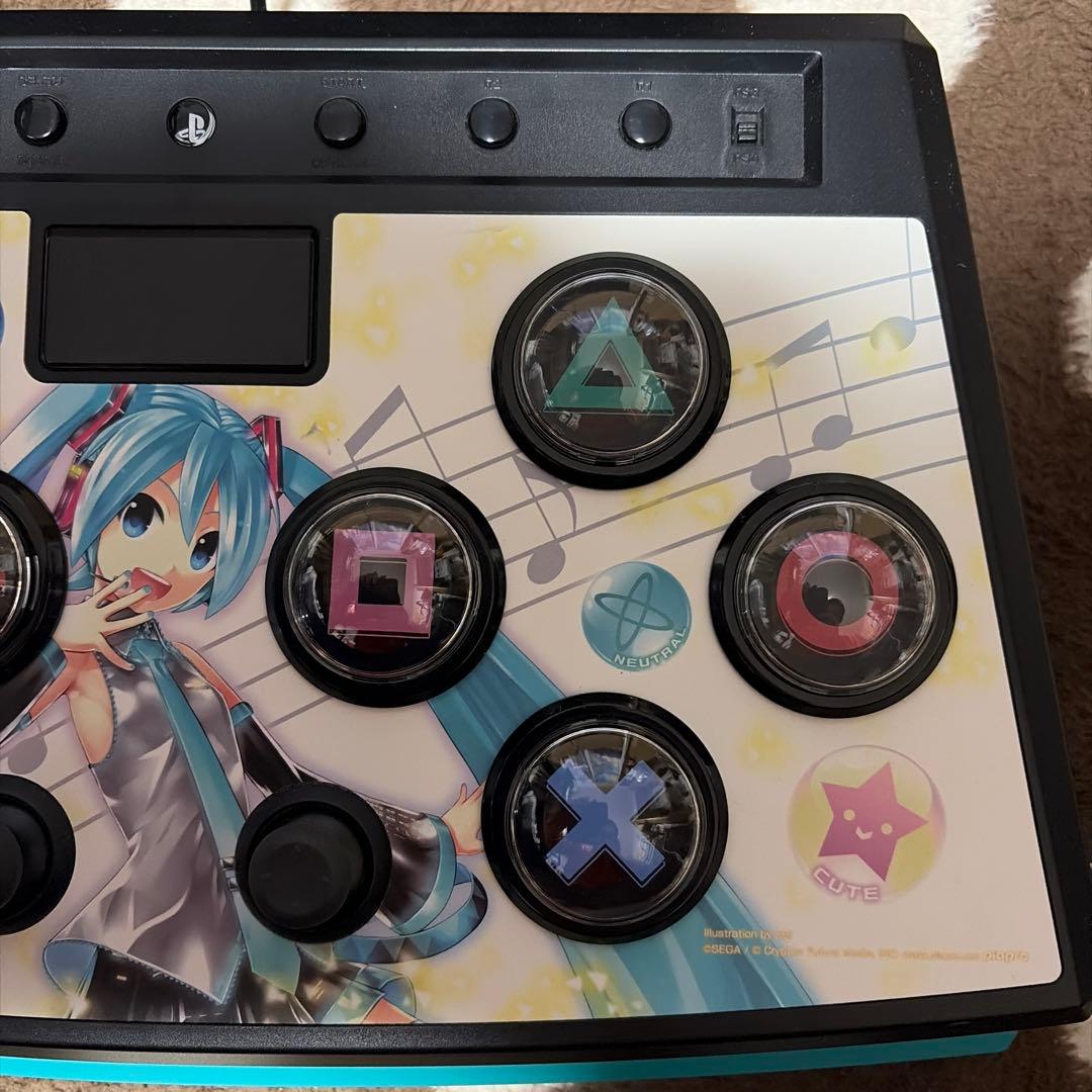 初音ミク project DIVA X HD 専用ミニコントローラー