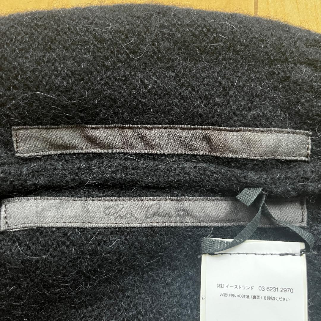 Rick Owens【最高級素材】ビーニー 09FW ロイヤルベビーアルパカ