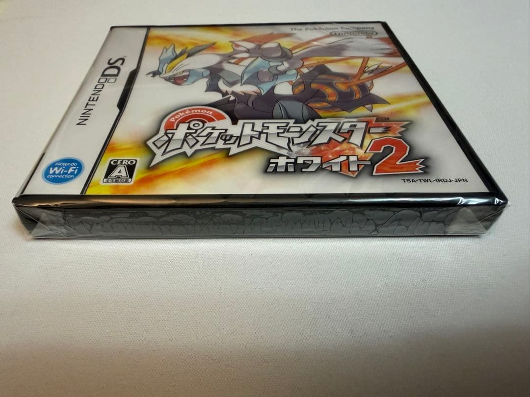 【新品・未開封】ポケットモンスター ホワイト2 ds ソフト