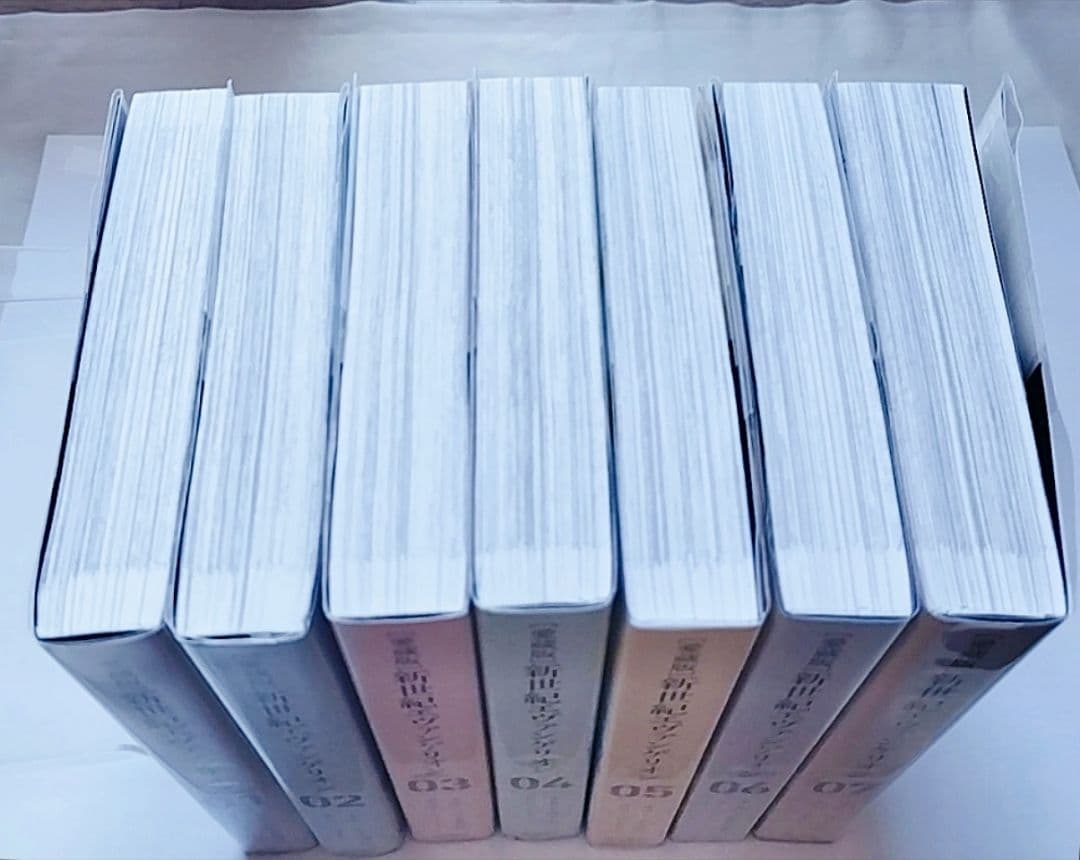 【全巻初版】新世紀エヴァンゲリオン愛蔵版 全7巻　貞本義行　エコメル割有り