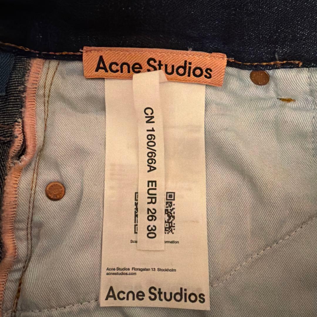 acne studios レギュラーフィットジーンズ-2022F