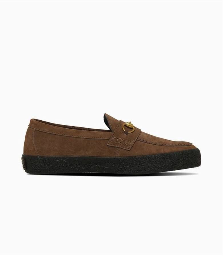 CONVERSE ローファー loafer brown 26.5 新品 未使用