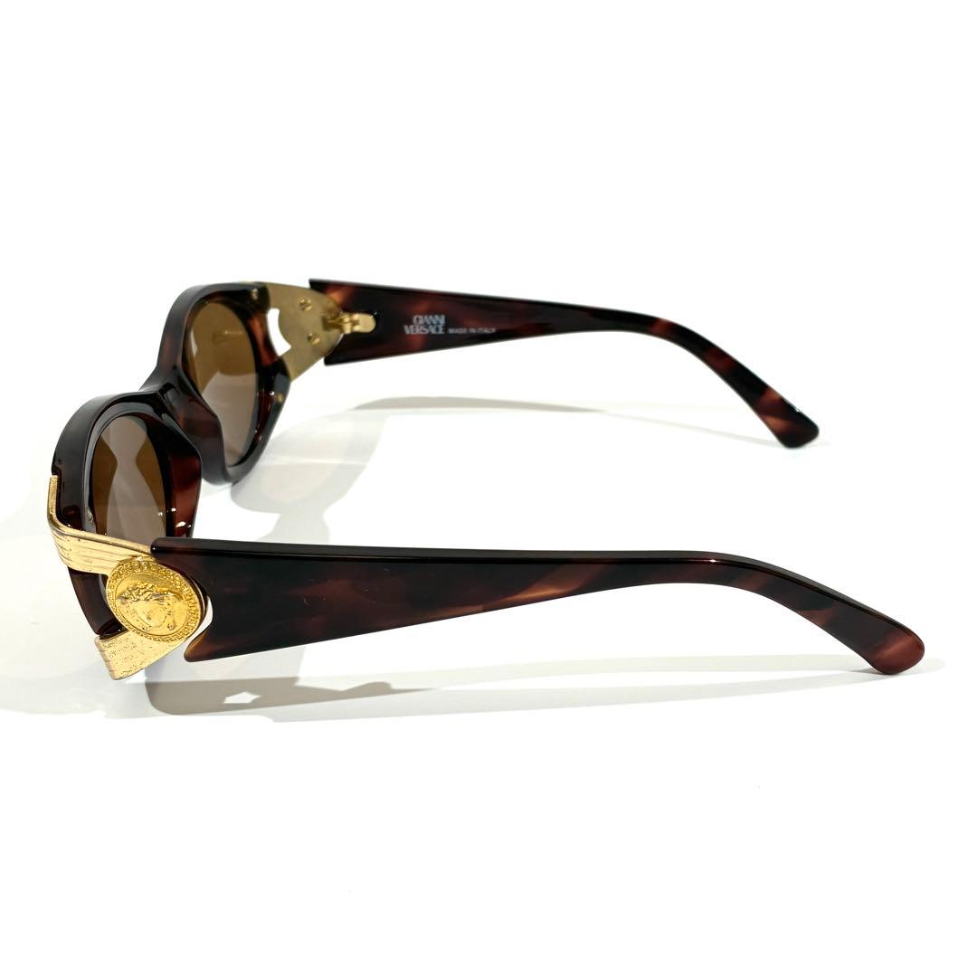 GIANNI VERSACE サングラス メデューサロゴ ヴィンテージ