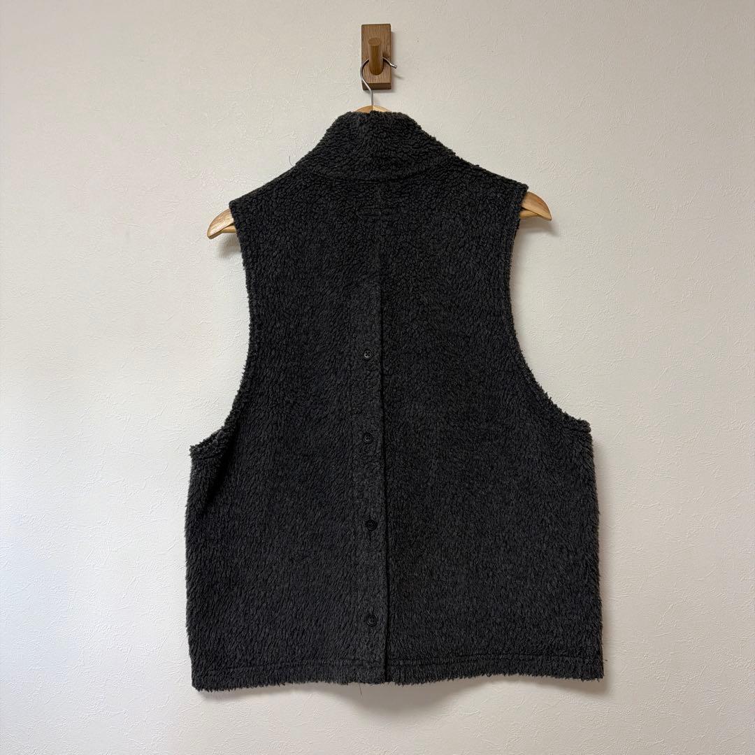 トップス Engineered Garments high mock knit vest