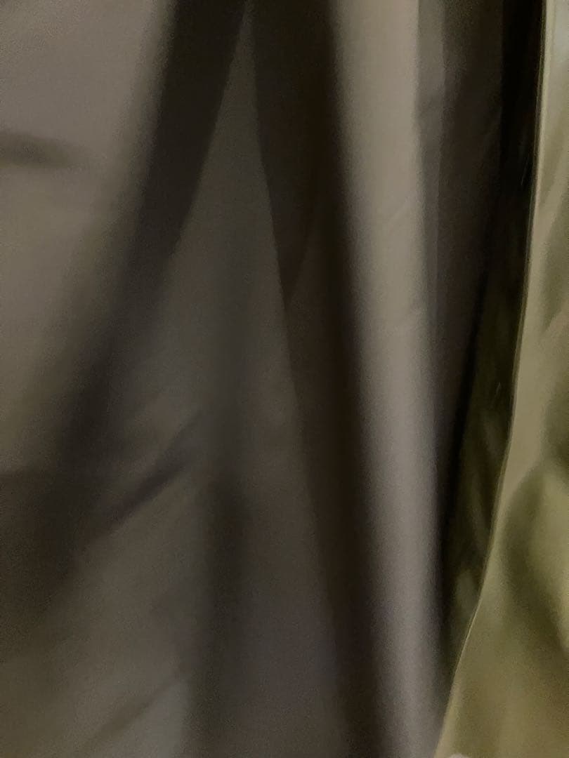 【春物】HYKE LAMINATED MILITARY COAT サイズ2