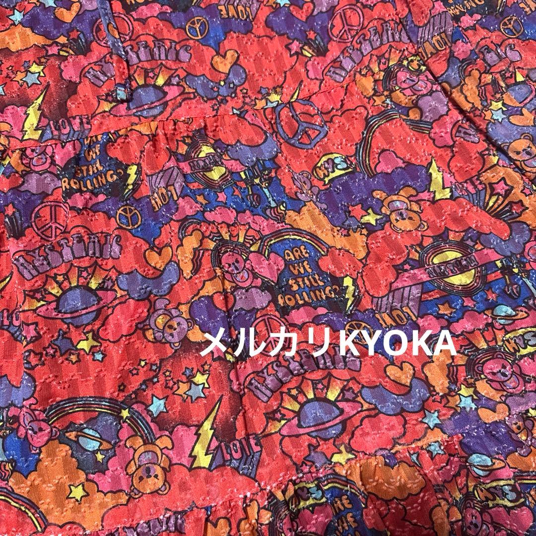 HYSTERIC GLAMOUR ヒステリックグラマー ヒスベア ワンピース 赤
