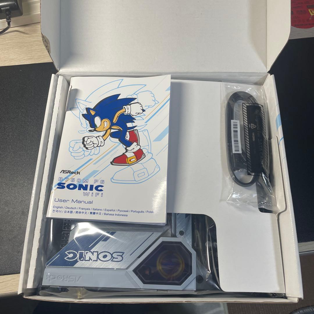 ASRock B760M PG SONIC WiFi マザーボード