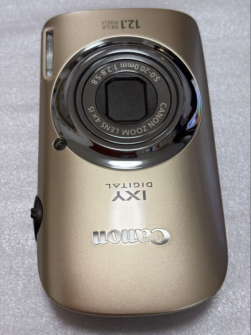 Canon IXY DIGITAL 510 IS ゴールド
