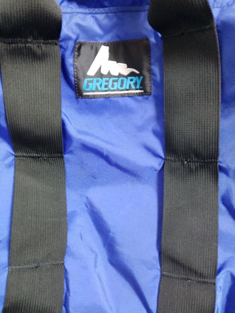 GREGORY 青タグ旧タグ ダッフルバッグ　М　USA