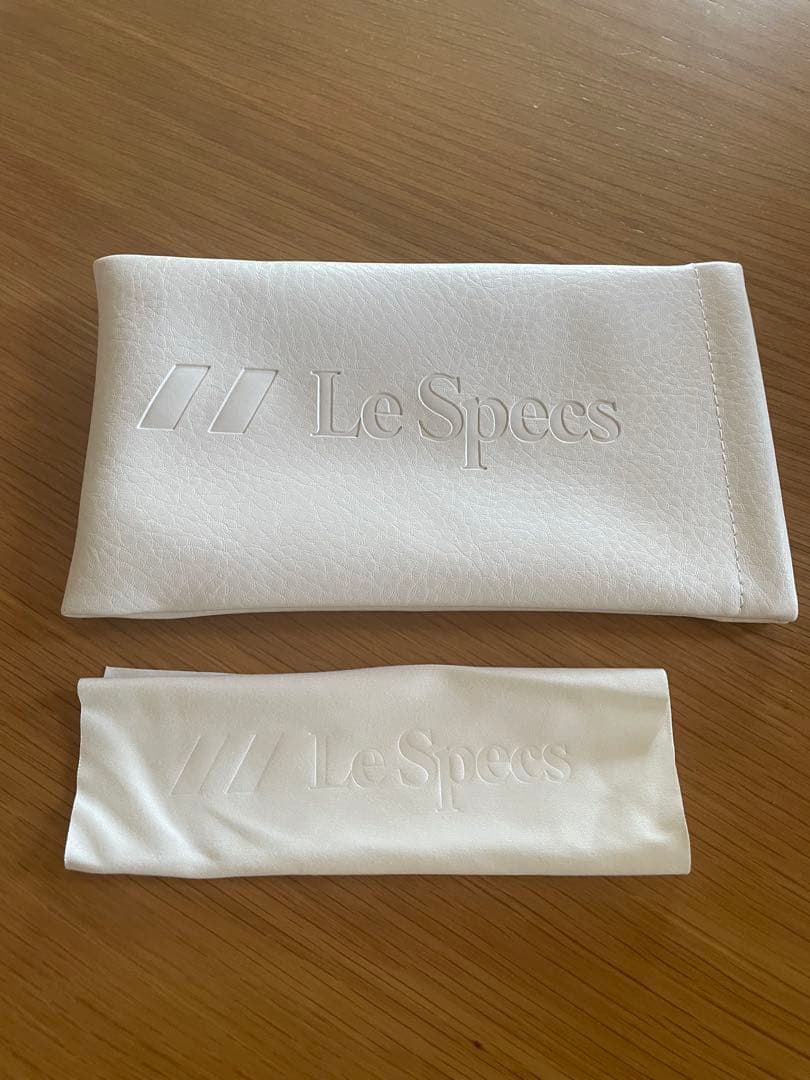 新品　大人気　Le Specs outta love Tort サングラス