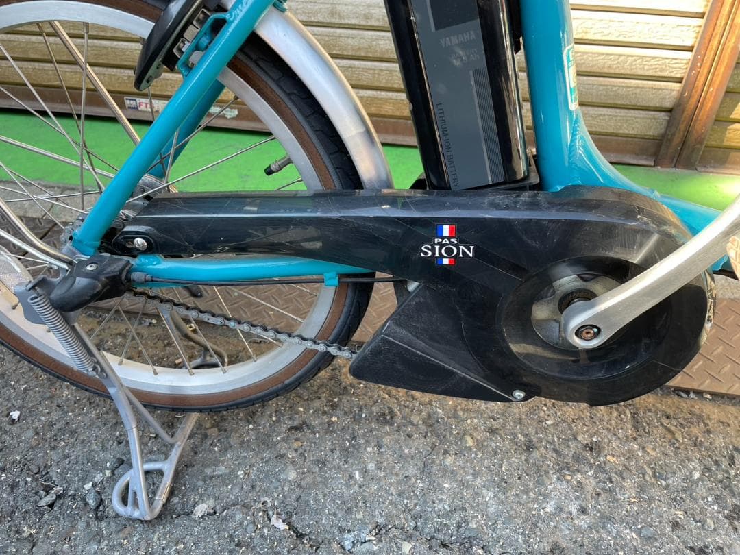 大阪京都限定 美品 ヤマハ PAS PAS SION-U 電動アシスト自転車