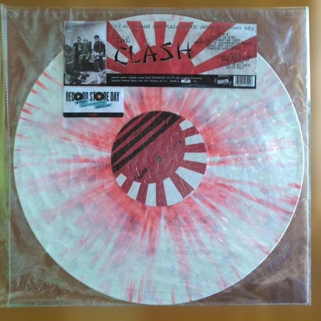 RSD2022 The CLASH ザ・クラッシュ 中野サンプラザライブ