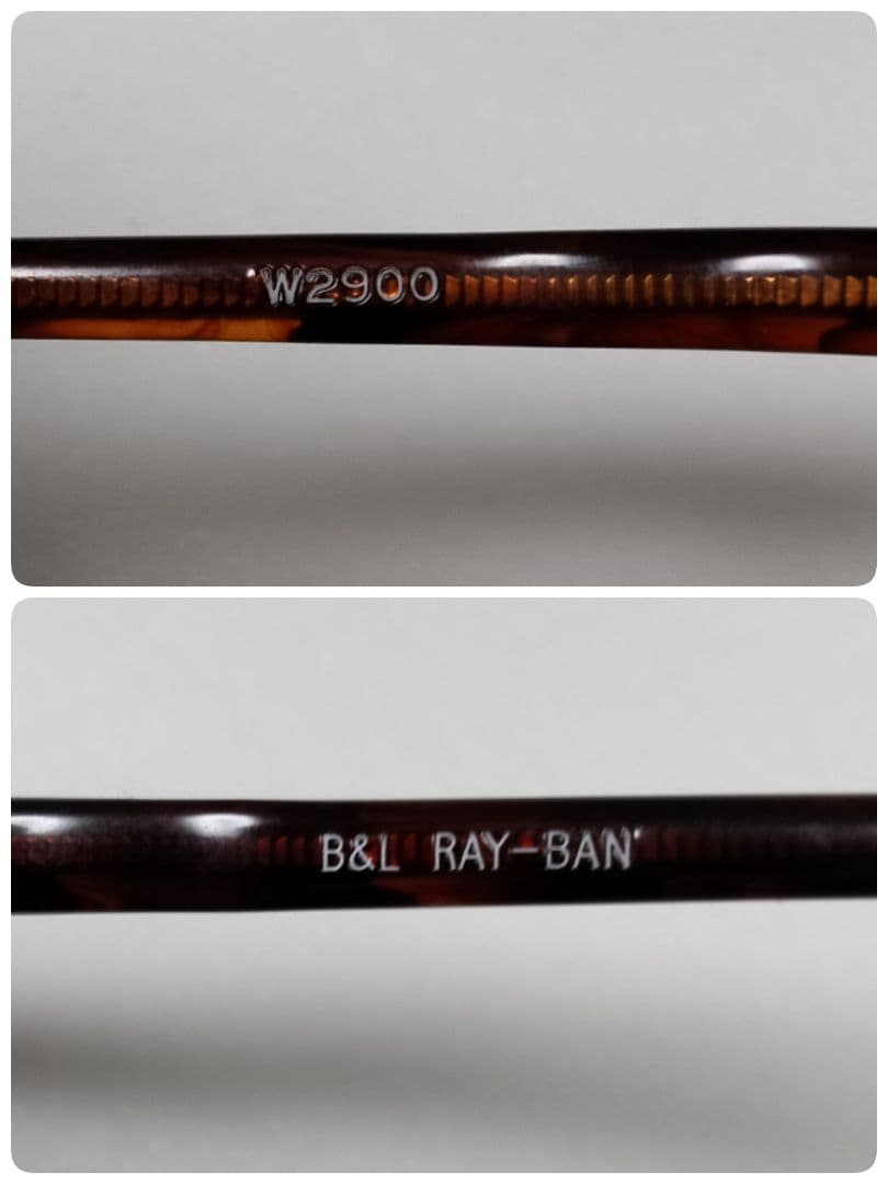 Ray-Banヴィンテージ サングラス W2900 ボシュロム社製
