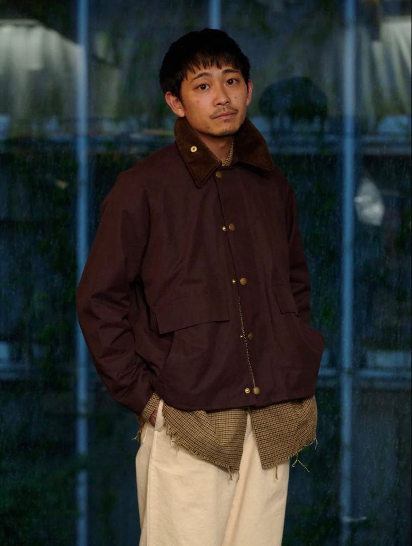 Barbour × FREAK'S 別注 BORROWDALE ボロウデイル