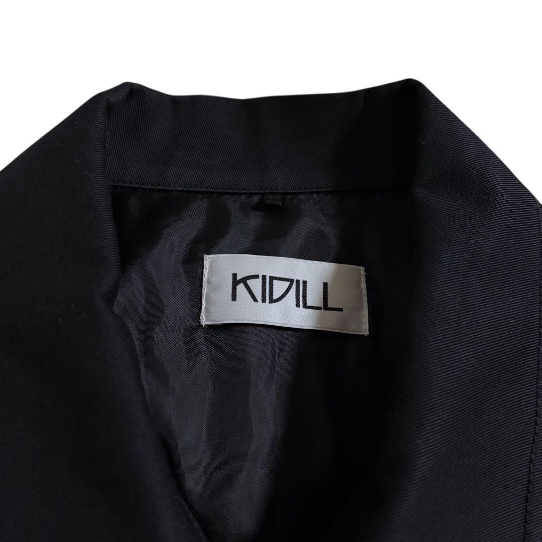 KIDILL Vietnam Jacket ベトジャン　ブラック　モナリザ　44