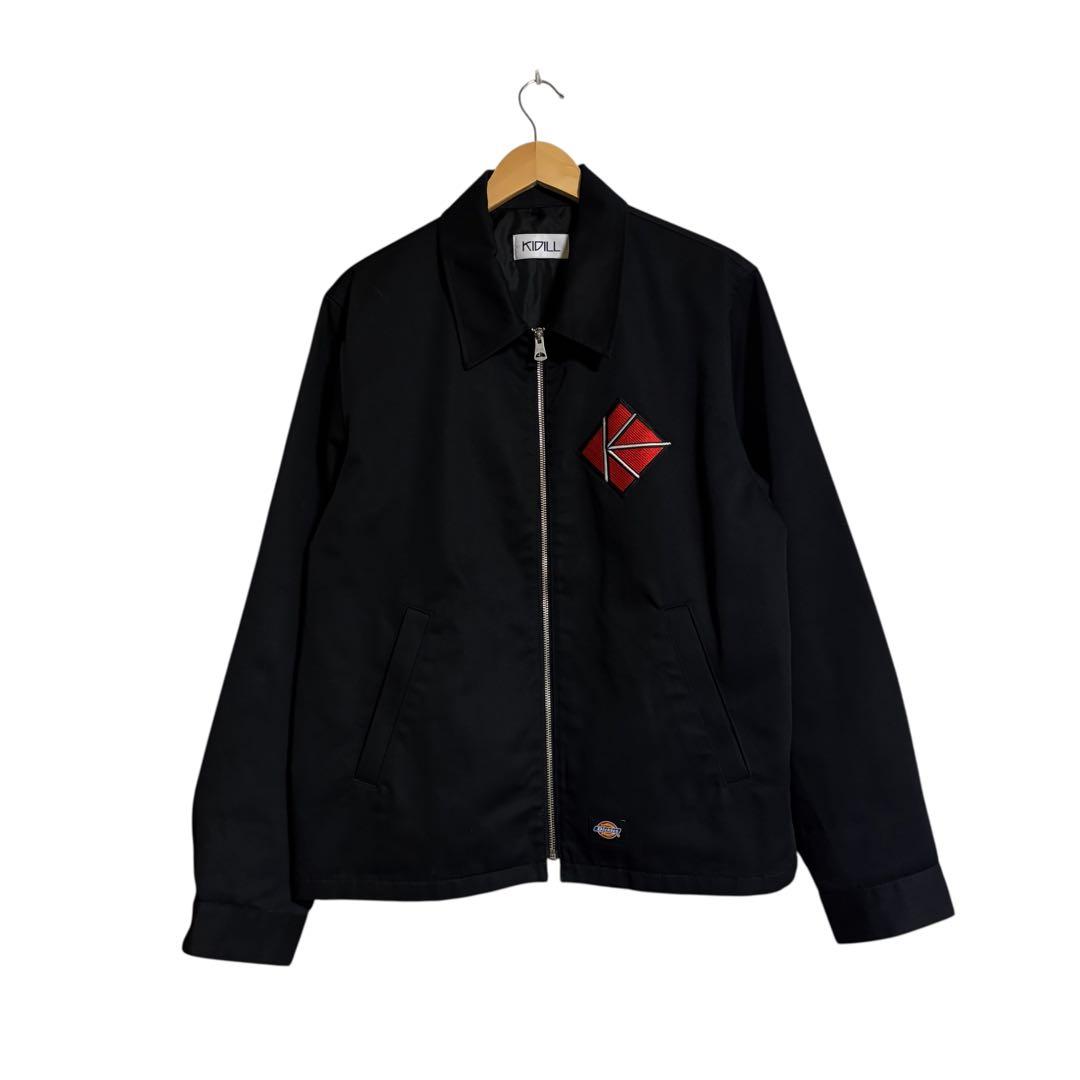 KIDILL Vietnam Jacket ベトジャン　ブラック　モナリザ　44