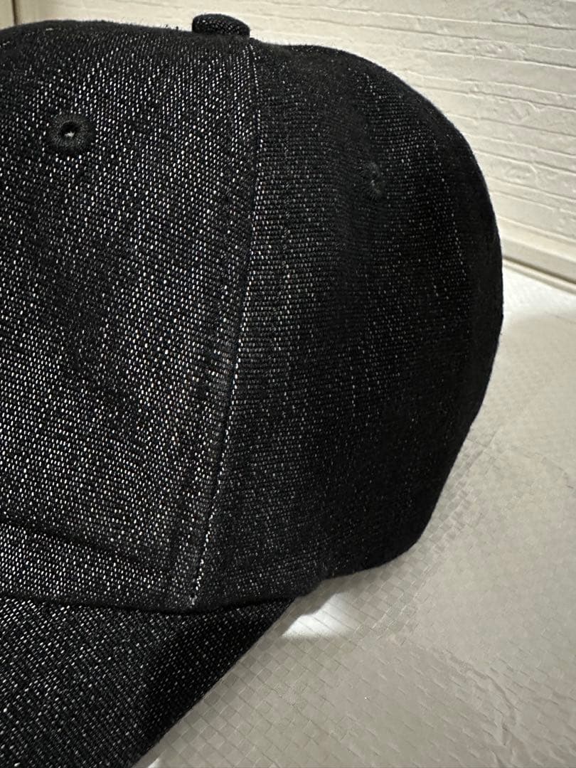supreme コーデュラ　デニム　スモールボックス　6パネル　キャップ