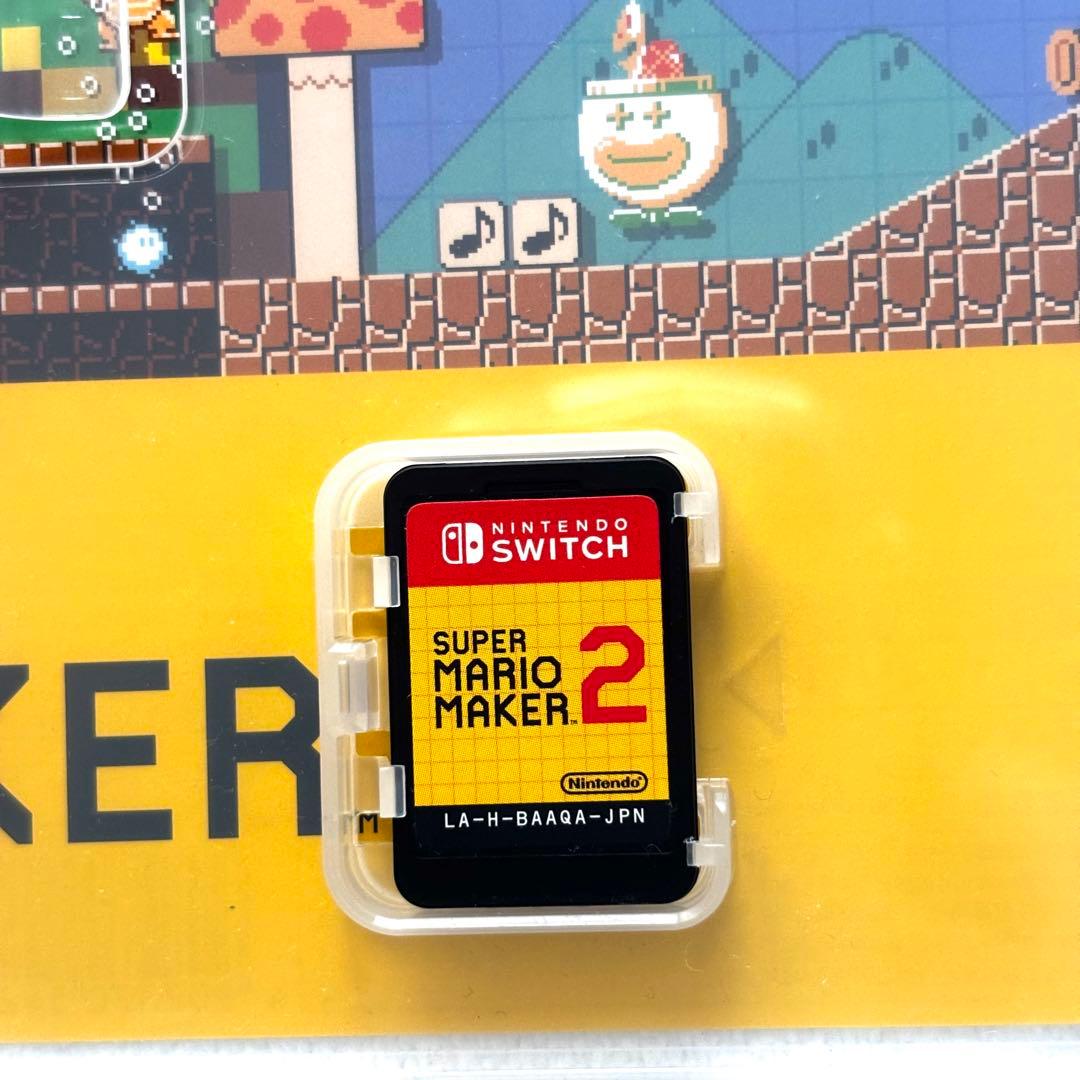 スーパーマリオ オデッセイ スーパーマリオメーカー 2 Switch版まとめ売り