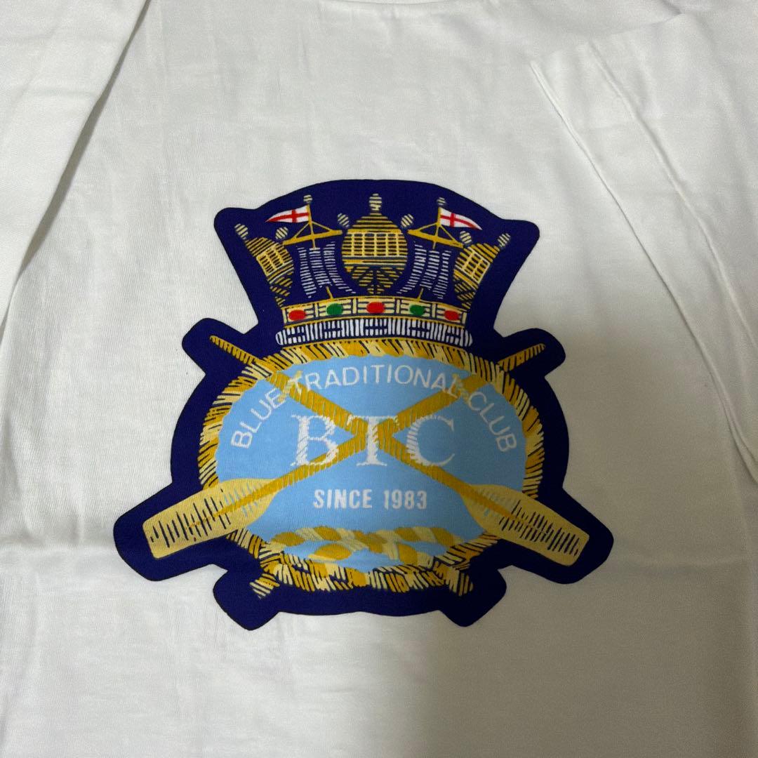 BLUETRADITIONAL CLUB Tシャツ 未使用品未開封
