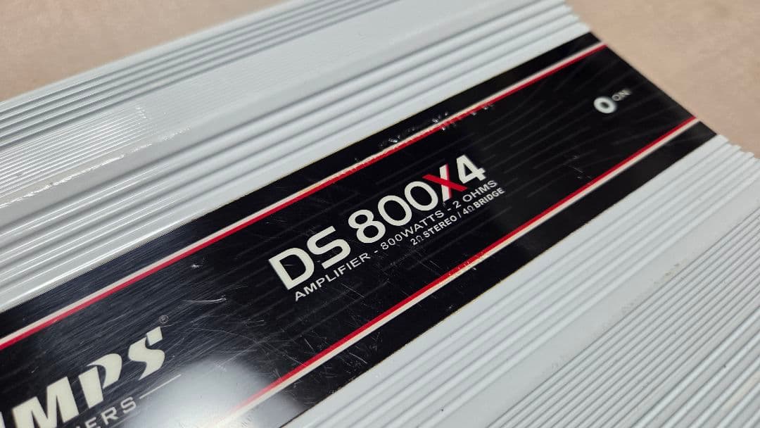 【Taramps】 DS 800X4 2Ω 800W 4ch 外向き 内向き