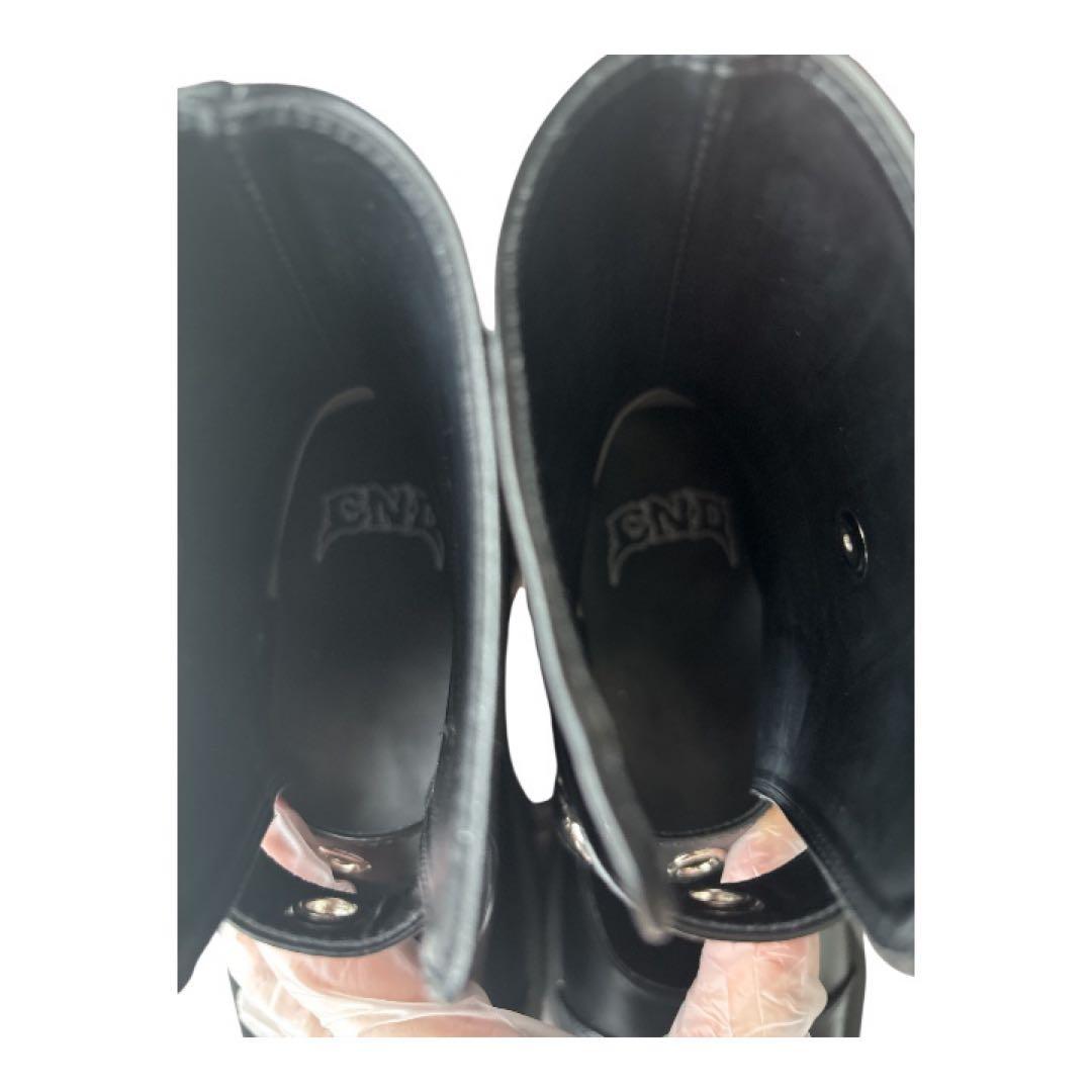 極美品✨キャンディストリッパーCND PLATFORM ブーツ 黒 M 24cm