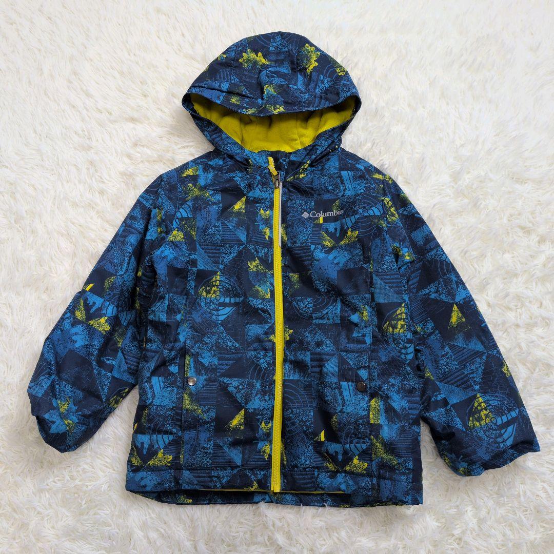コロンビア 120cm xs スキーウェア columbia 男の子 上下セット
