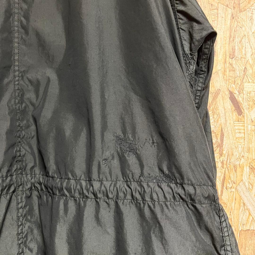 シ*ン様 黒染め アルミジップ U.S.ARMY M65 フィッシュテールパーカ