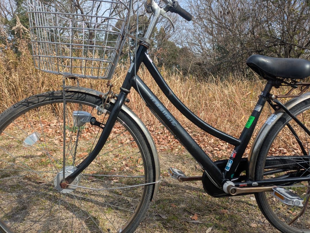 26インチ 自転車 ママチャリ　軽快車 シティサイクル 名古屋　配送可