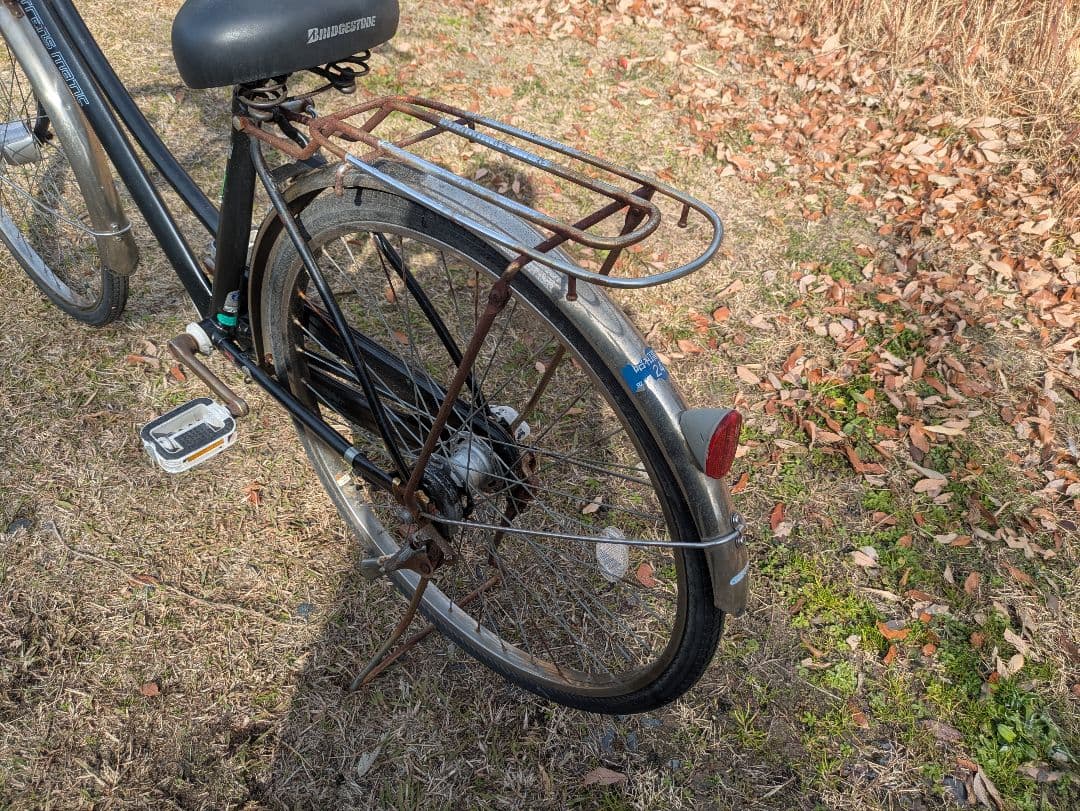 26インチ 自転車 ママチャリ　軽快車 シティサイクル 名古屋　配送可