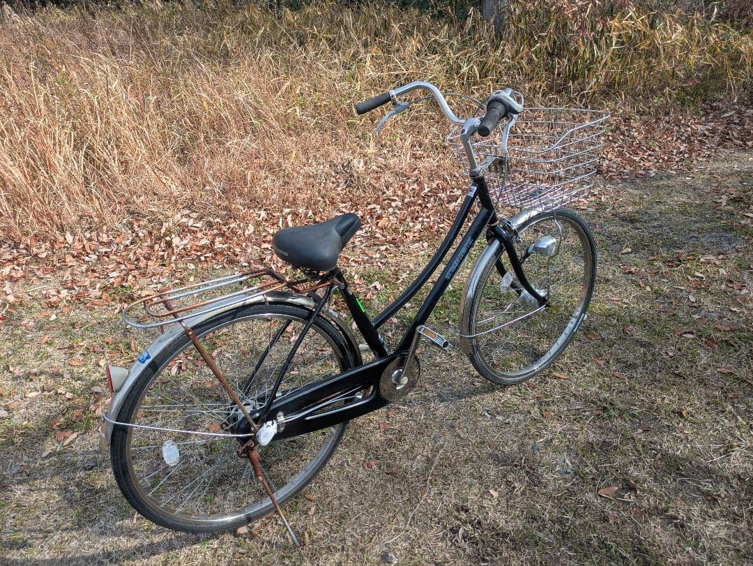 26インチ 自転車 ママチャリ　軽快車 シティサイクル 名古屋　配送可