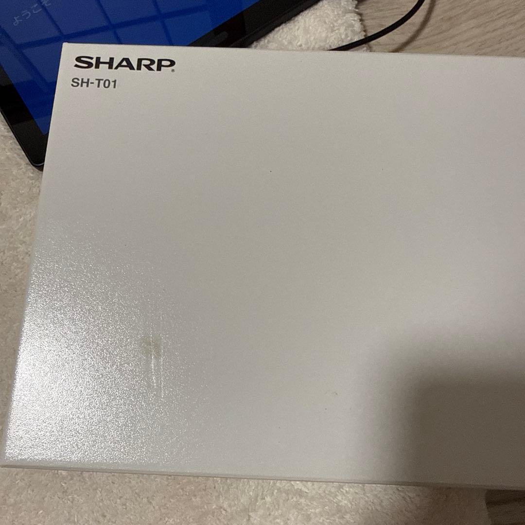 SHARP SH-T01 Androidタブレット 本体