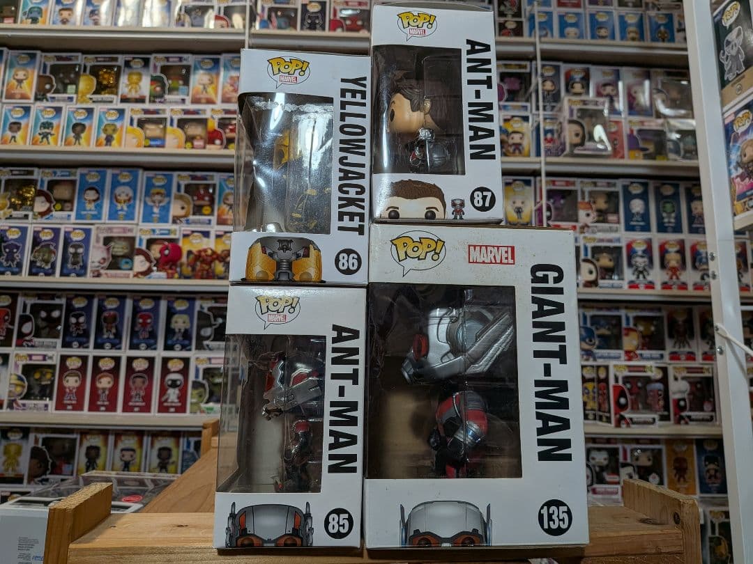 ファンコ Funko Pop! MARVEL アントマン ジャイアントマン
