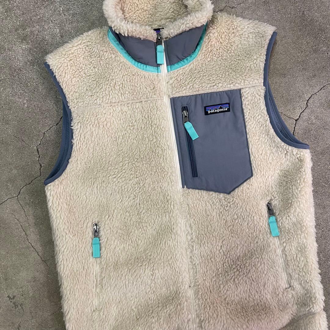 トップス patagonia CLASSIC RETRO-X VEST M