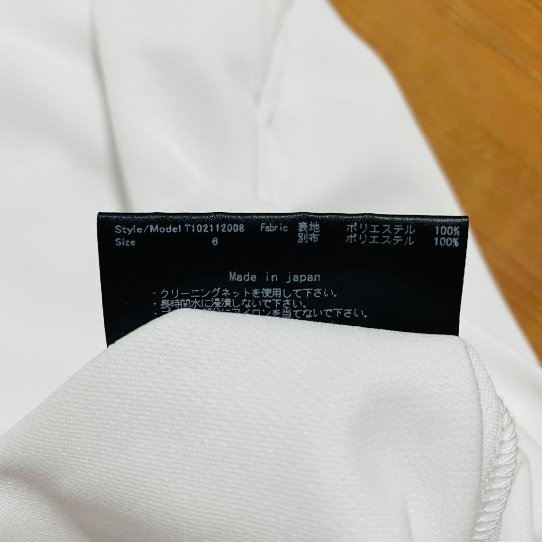 TFW49 ポロシャツ　ホワイト　6 XL ゴルフ　junhashimoto