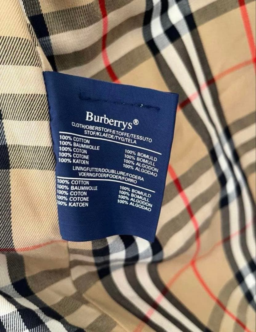 Burberry's ステンカラーコート　Burberry