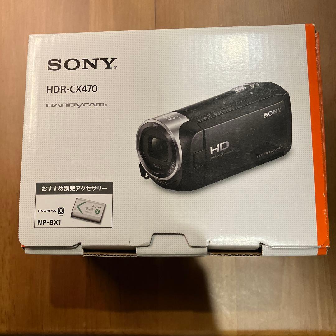 SONY HDR-CX470 ビデオカメラ 本体