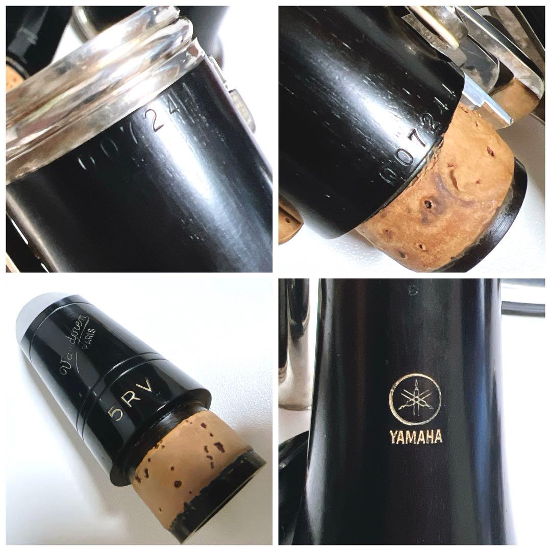 【美品】YAMAHA YCL61 グラナディラ　木製　クラリネット　吹奏楽