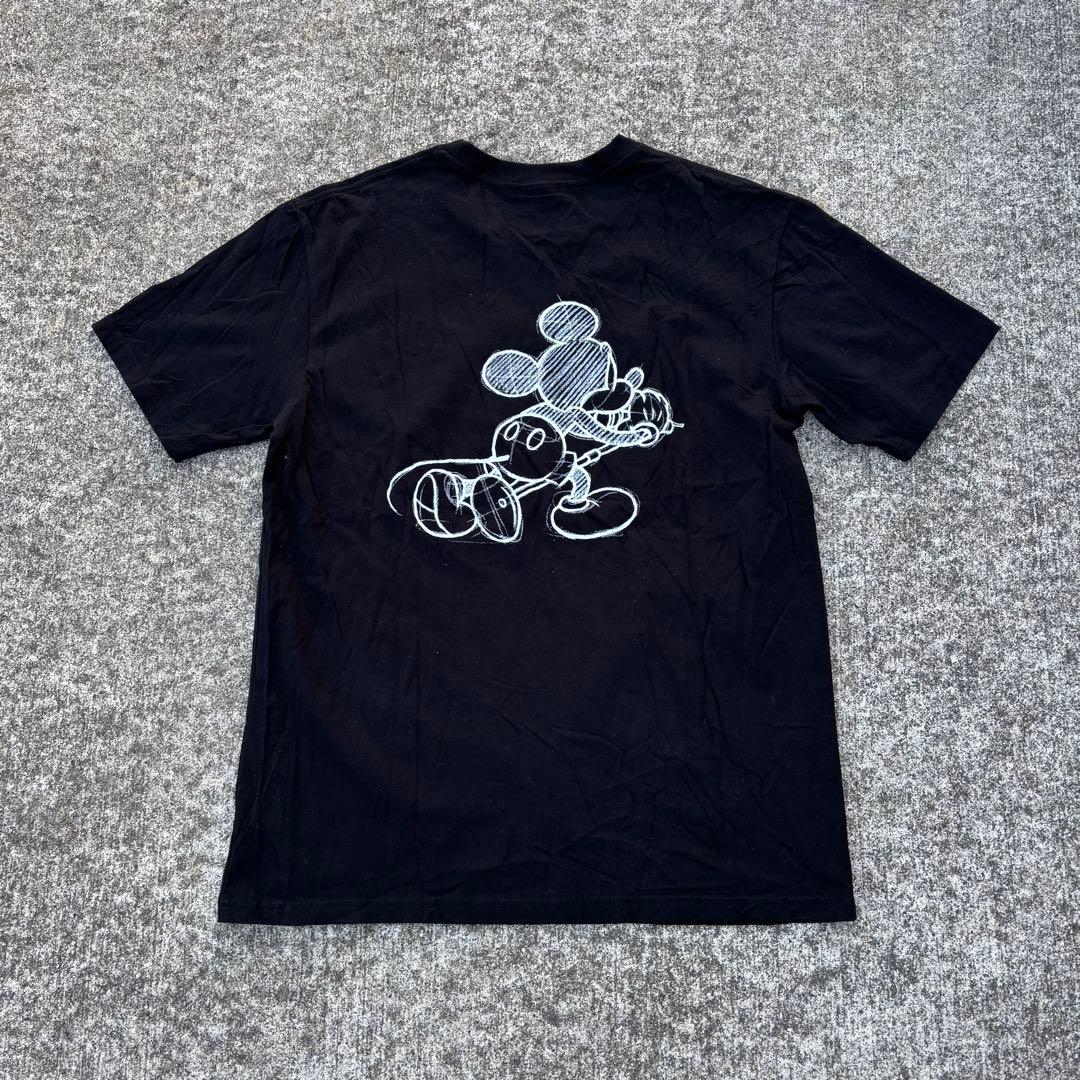NUMBER (N)INE ディズニー ミッキー ナンバーナイン Tシャツ 黒