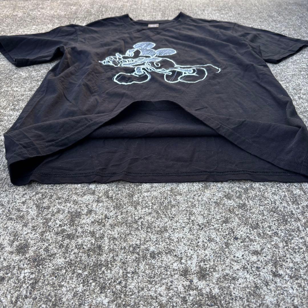 NUMBER (N)INE ディズニー ミッキー ナンバーナイン Tシャツ 黒