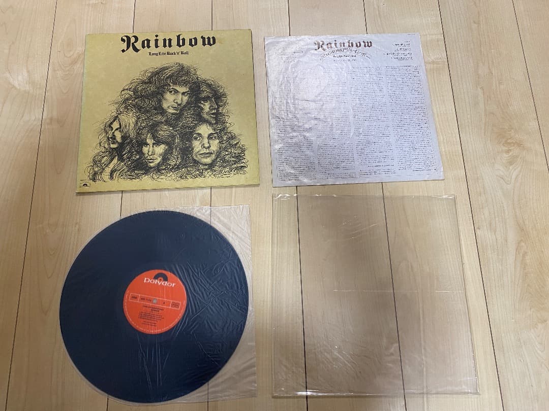 レインボー RAINBOW　8枚セット　レコード　LP