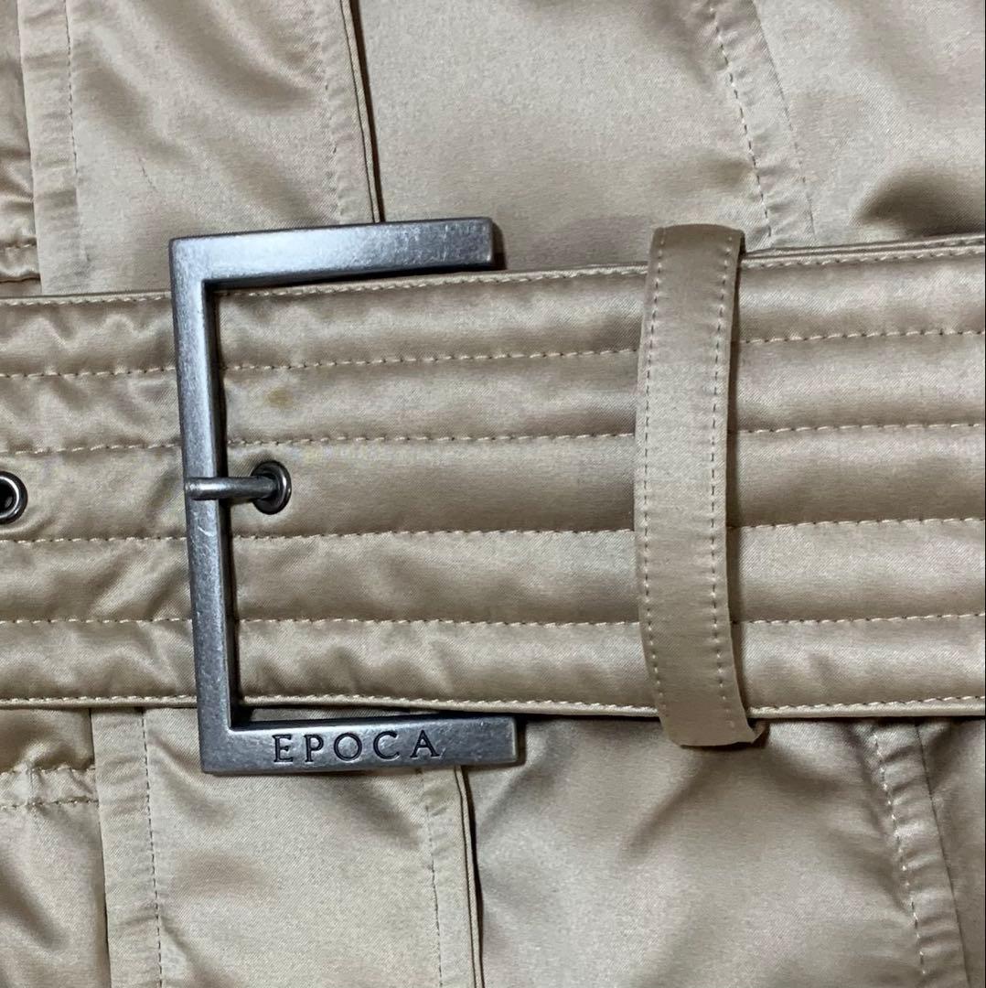 EPOCA ダウンコート ファー付き