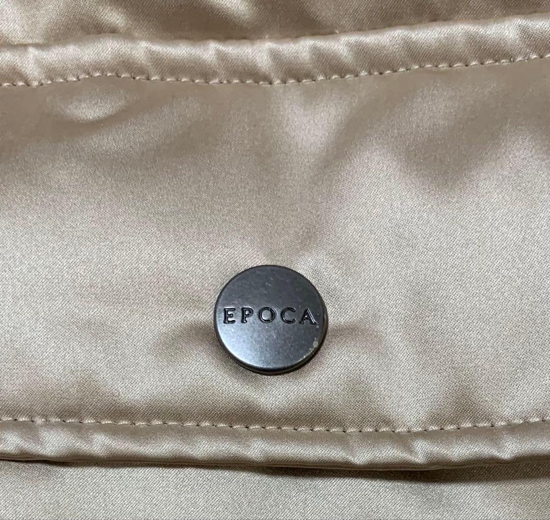 EPOCA ダウンコート ファー付き