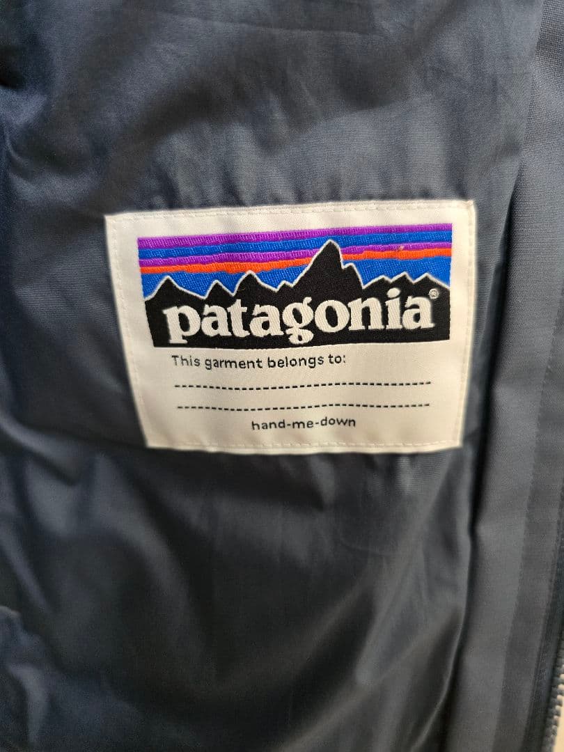 patagonia ガールズ・トレス・スリーインワン・パーカ